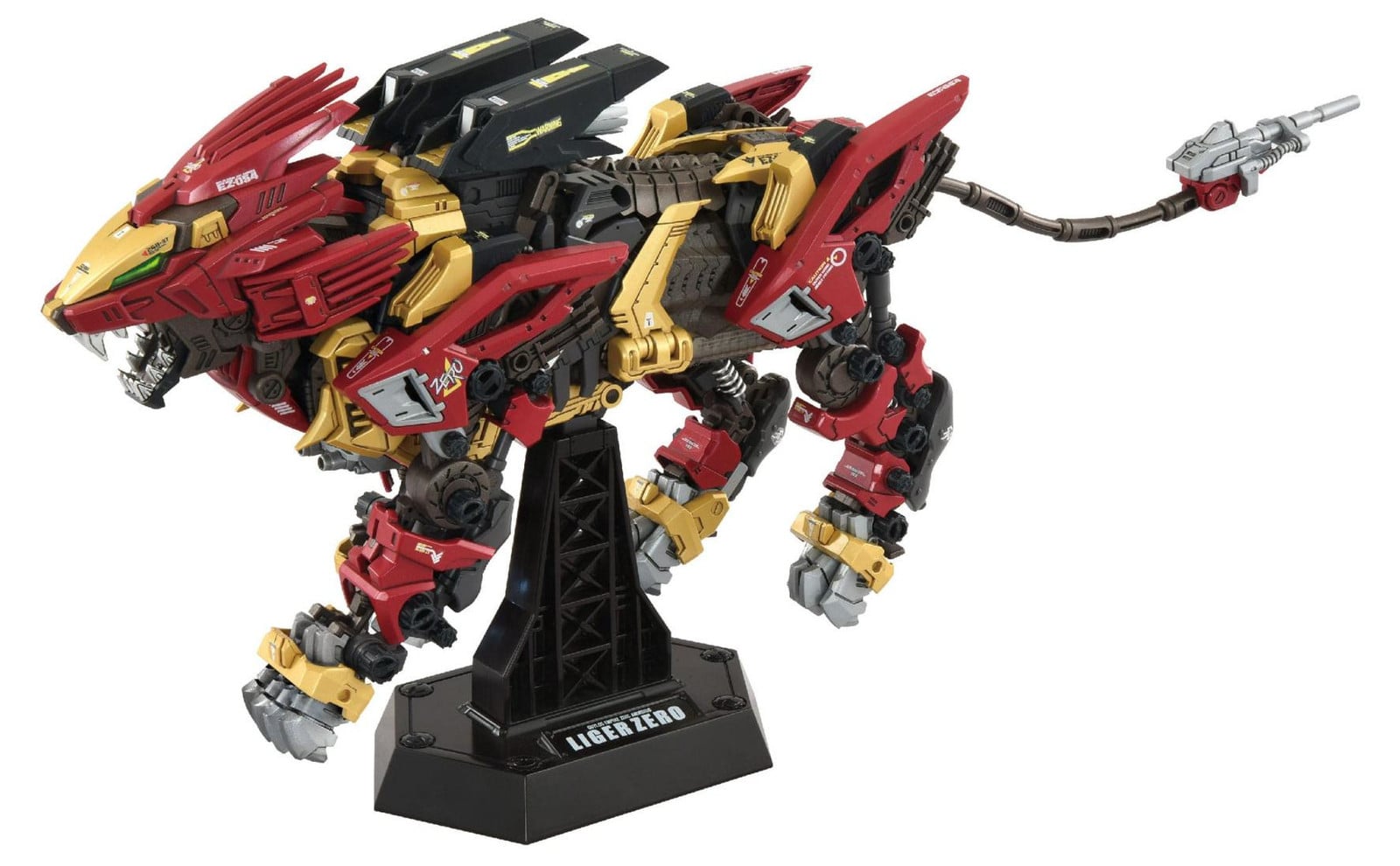 Takara Tomy Zoids AZ-02EX Liger Zero Empire-versie plastic modelbouwset schaal 1/72