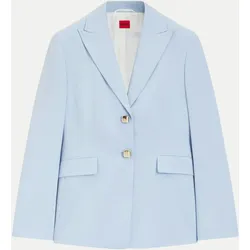 Regular-Fit Blazer Blau 42