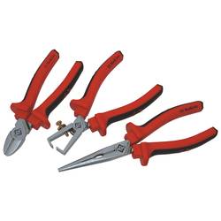 C.K T3804 Werkstatt Zangen-Set 3teilig