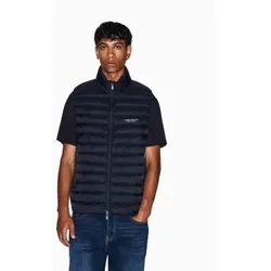 A|X Armani Exchange für Herren. XM001576AF16927UB101 Weste Daunenweste Weste navy (XXL), Lässig, Polyamid, Marine