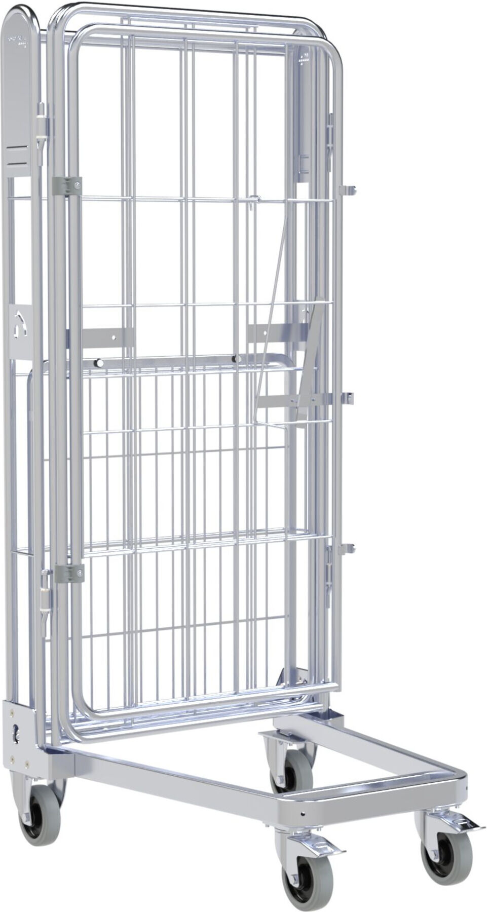 HMH nestainer® Metallcontainer 1450 ME 730 x 845 mm galvanisch blau verzinkt ; E. S. B. (N47308451450CC05OZA46)