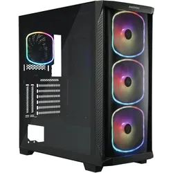 Enermax Starryknight Sk30 (ATX, E-ATX, mATX, Mini-ITX), PC Gehäuse, Schwarz