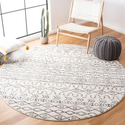 SAFAVIEH Tulum Marine Moroccan Boho Rug