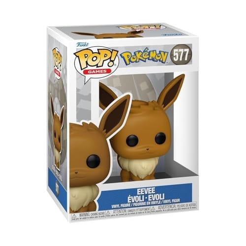 Funko Pop! Pokémon Eevee Vinyl Figuur
