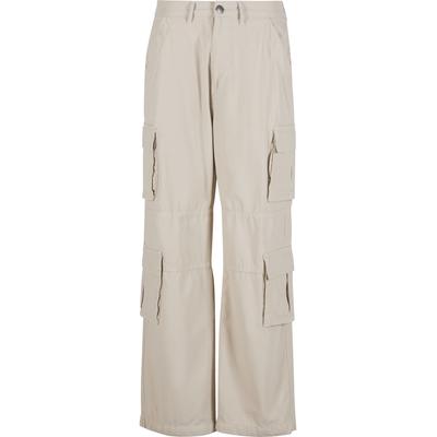 Cargoshorts DEF "DEF Herren DEF Cargohosen", Herren, Gr. 34, Normalgrößen, beige, 100% Baumwolle, unifarben, loose fit, Hosen