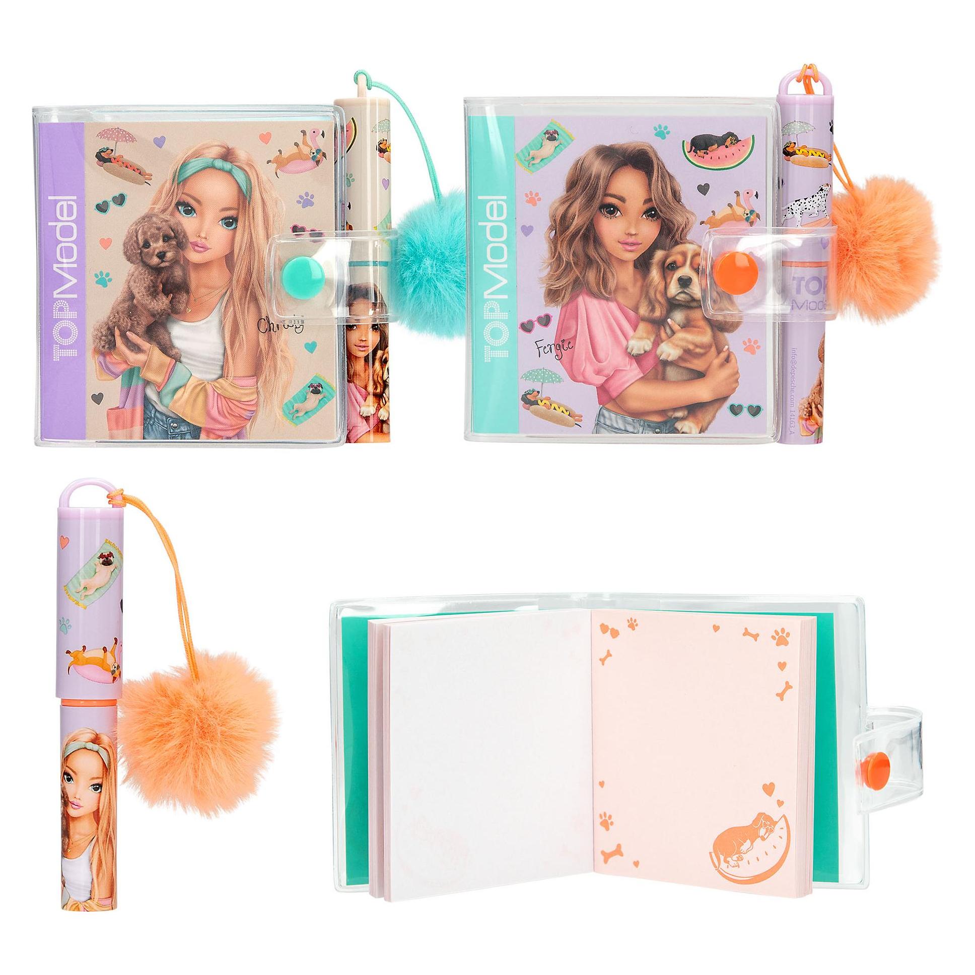 Top Model Topmodel - Mini Notebook With Ballpen SUNNY DOG (0414163) (0414163)