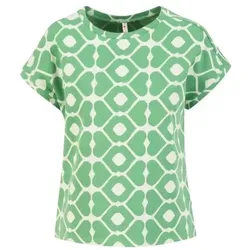 Blutsgeschwister T-Shirt Teesily - loving kiss green XL