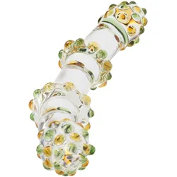 Glassvibrations, Dildo, Glasdildo Double Point