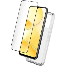 Bigben Schutz-Set, Hülle + Folie Series (Realme C51, Realme Note 50), Smartphone Hülle, Transparent