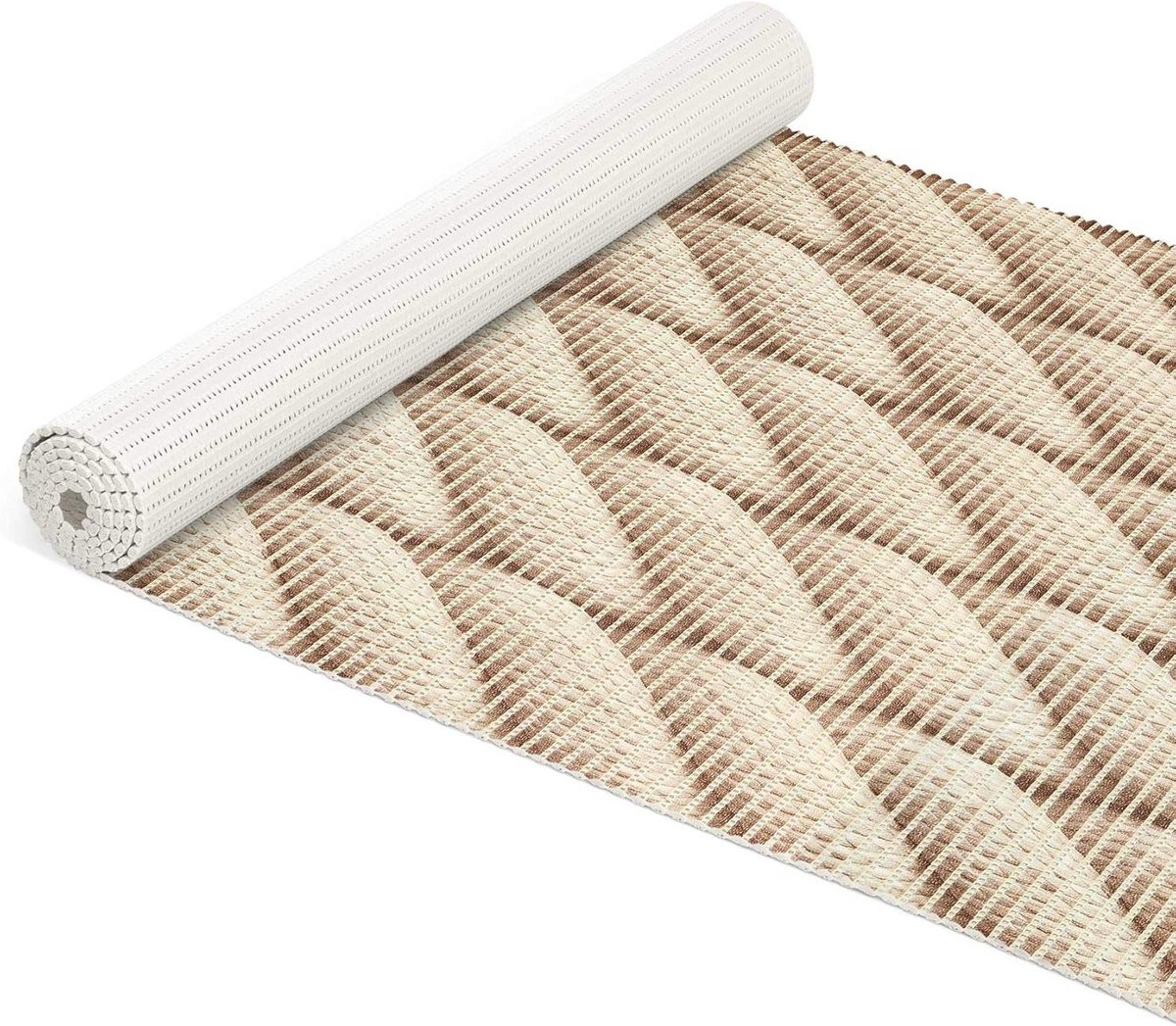 Zachte Antislip Schuimmat Badmat - Beige - 140 x 65 cm