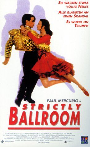Baz Luhrmann - Strictly Ballroom [VHS] - Preis vom 08.10.2026 07:26:42 h