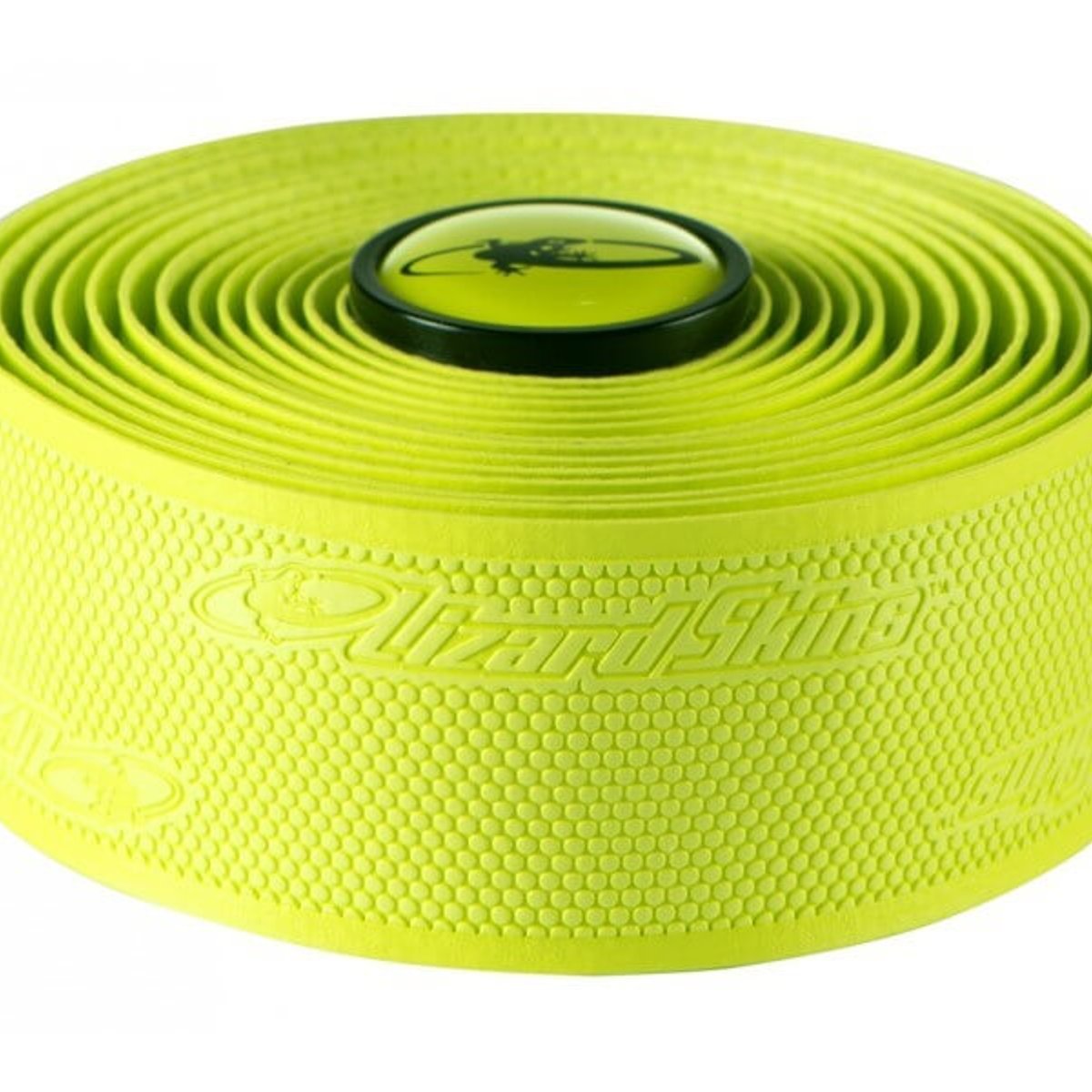 Lizards Skins Fita de guidão de pele de lagarto - 1,8 mm, Color Amarelo Fluo