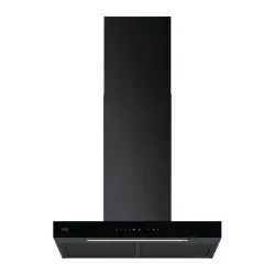 NDB6761HB Kaminhaube 60cm Schwarz Hob2Hood LED-Beleuchtung TouchControl