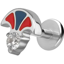 Titan Labret mit Innengewinde FÄCHER