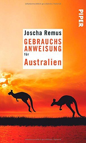 Joscha Remus - Gebrauchsanweisung für Australien - Preis vom 09.10.2026 07:28:09 h
