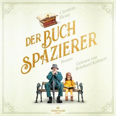 Der Buchspazierer - Carsten Henn, Audio, 9783844928082