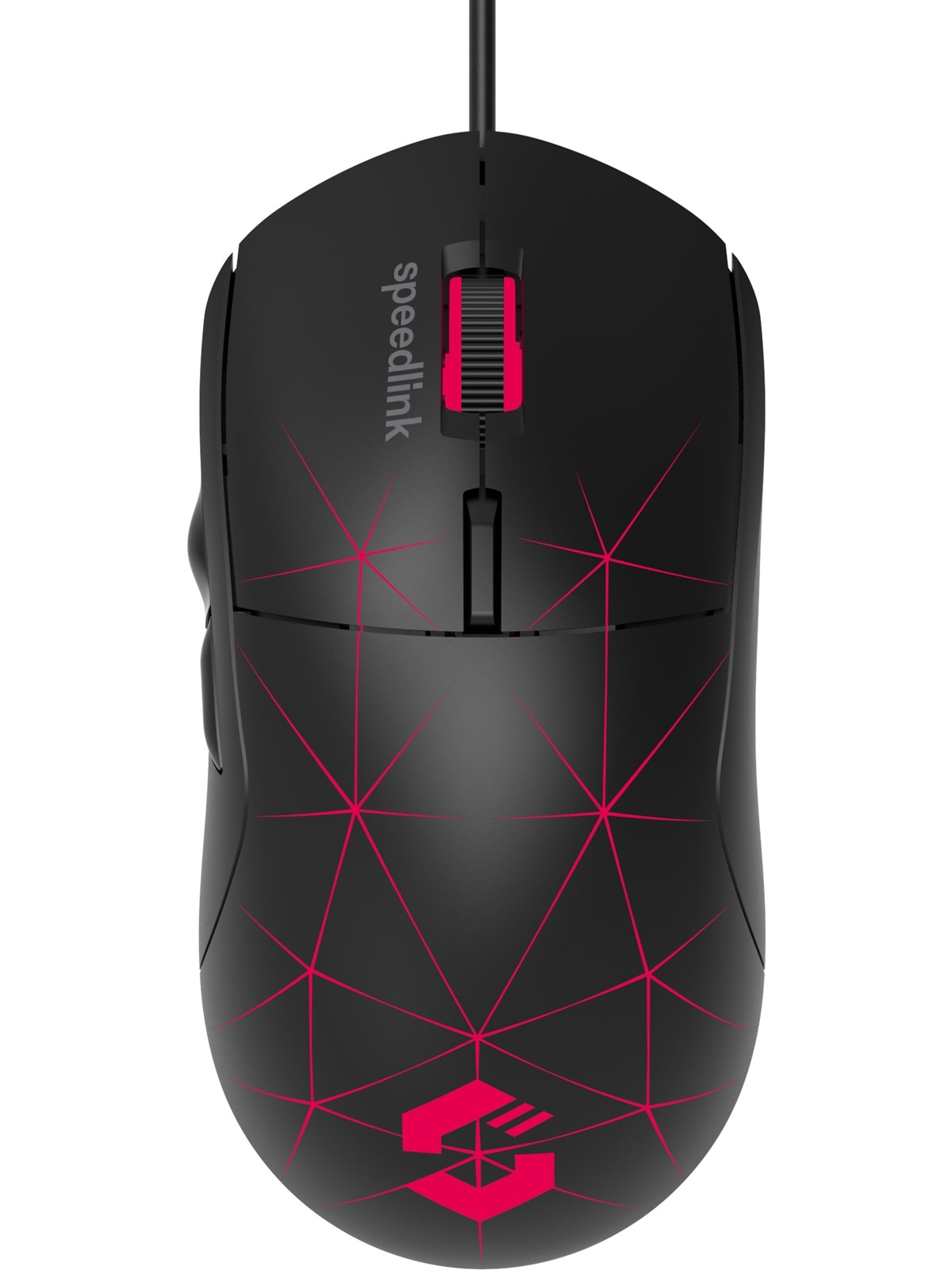 Speed-Link CORAX - Black - Gaming Maus (Schwarz)