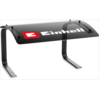 Mähroboter-Garage EINHELL, schwarz, B:60cm H:37cm T:51cm, Kunststoff, Stahl, Mähroboterstationen, für FREELEXO