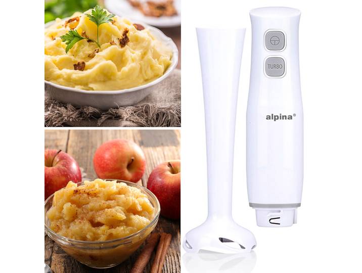 Pürierstab, Stabmixer, 400 W
