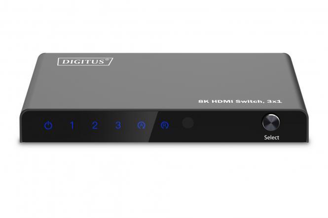 Digitus 8K HDMI Switch, 3x1 DS-55333