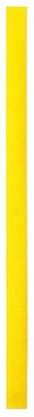 Bracelet publicitaire Plasker polyester ABS jaune