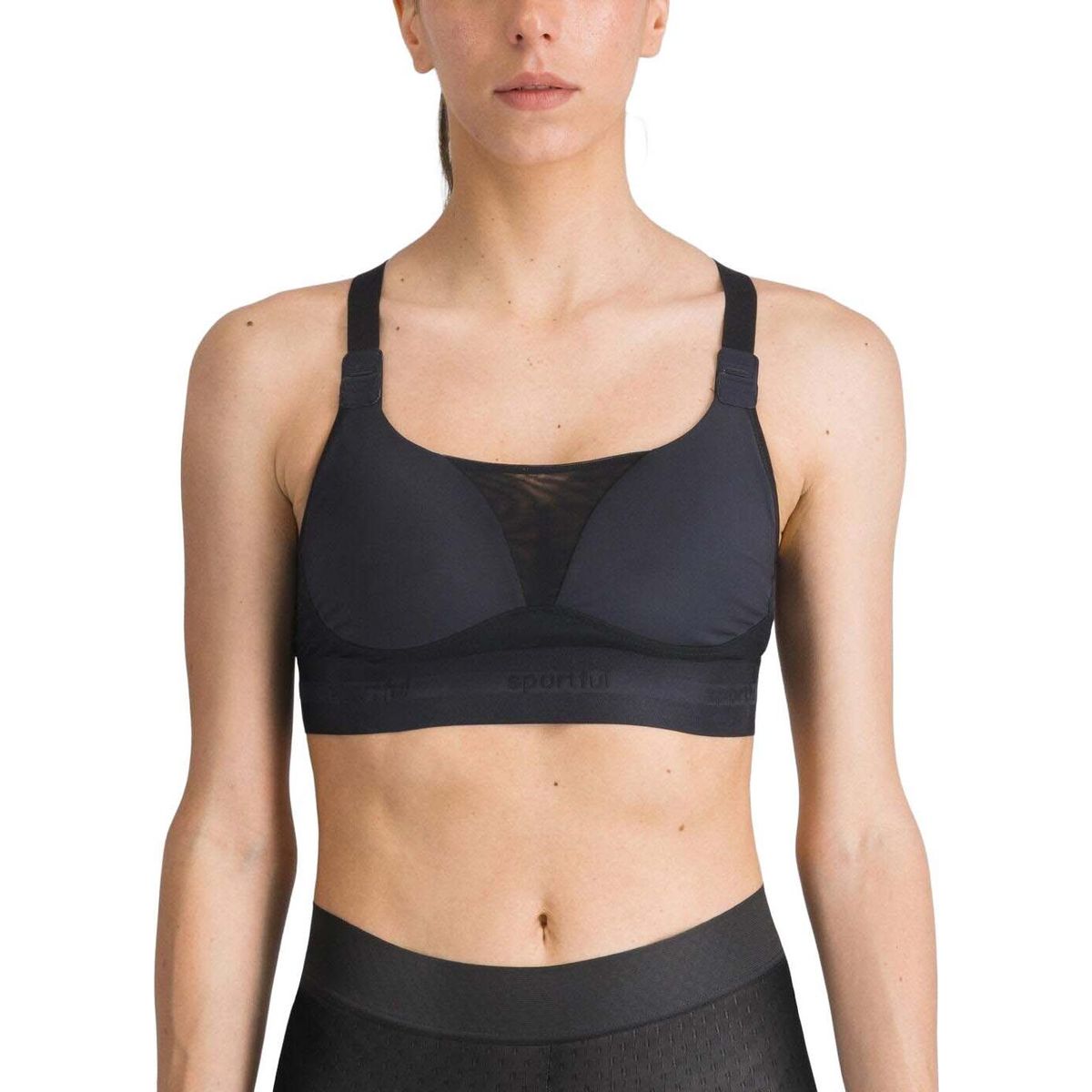 Sportful Woman Bra black (002) L 0426551-002-L