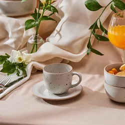 Karaca Chicago Dot Reaktive Teetasse 200 ml