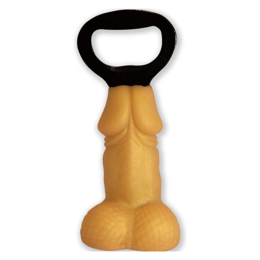 Diablo Picante Goldener Öffner in Form eines Penis (51153532)
