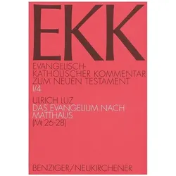 EKK. Das Evangelium nach Matthäus, Fachbücher von Ulrich Luz