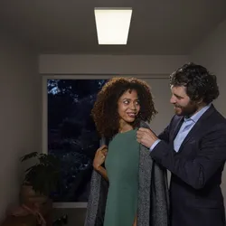 LEDVANCE LED SMART+ WiFi Planon Decken Panel weiss 40x10cm, App-& Sprachsteuerung