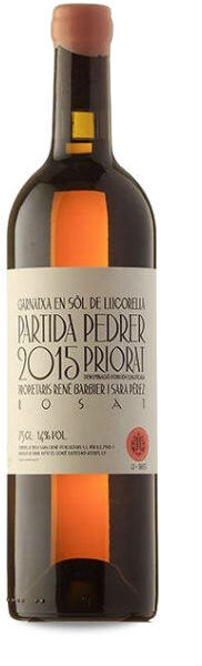 Sara i René Viticultors Partida Pedrer Rosat 2023 - 75cl