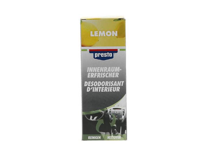 Presto Innenraum-Erfrischer Lemon 150 ml