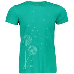 CMP Campagnolo, Unisex, Funktionsshirt, Girls Bamboo T-Shirt (98), Grün