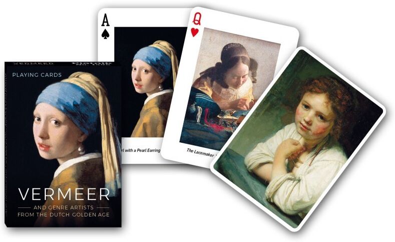 Jeu de 55 cartes Vermeer - Piatnik