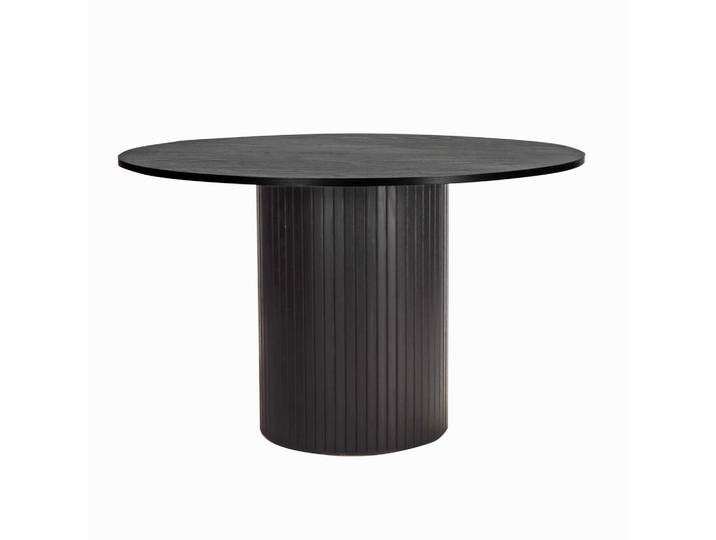 Livetastic Esstisch, Schwarz, Metall, rund, Säule, Bodenplatte, 120x75x120 cm, Esszimmer, Tische, Esstische, Esstische rund