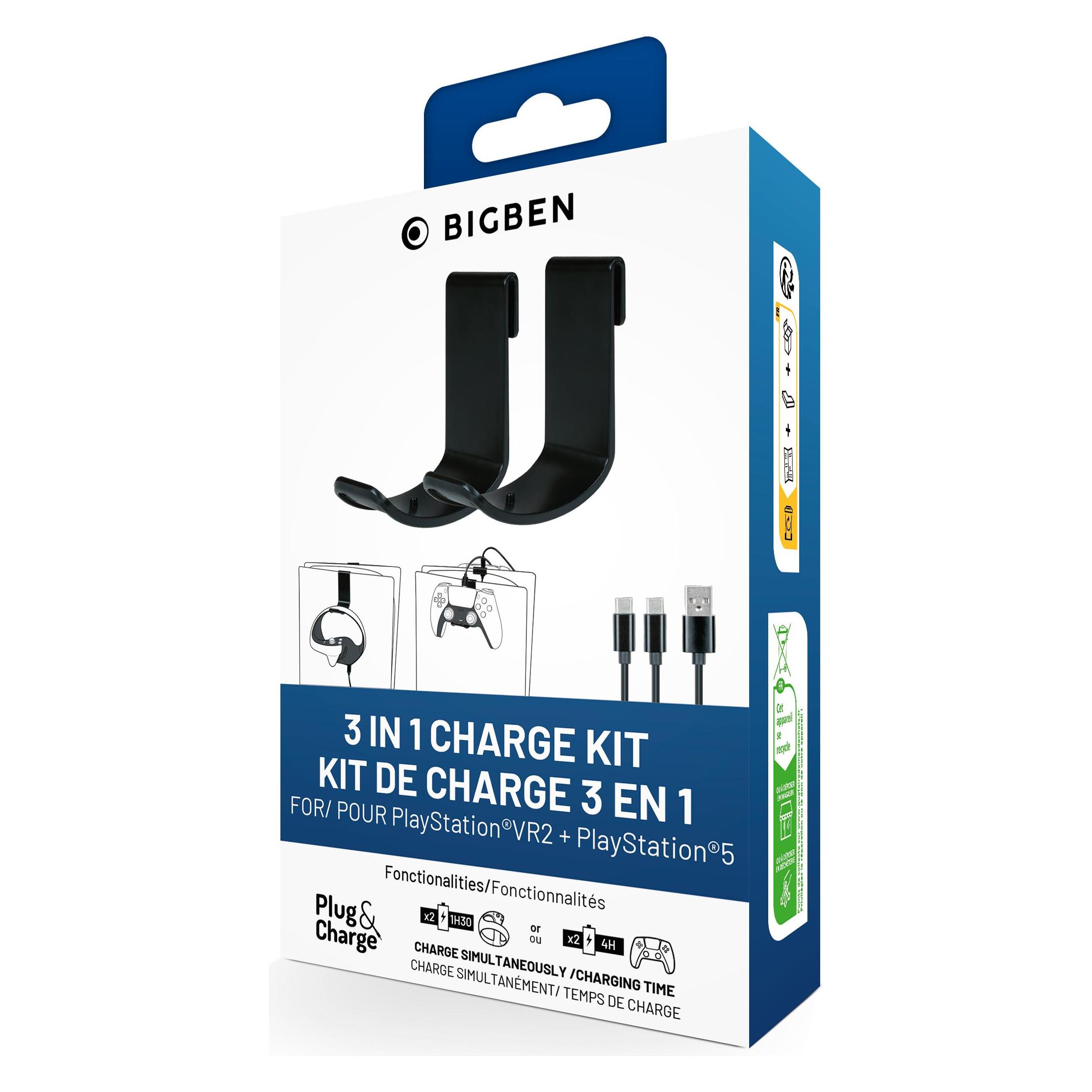 Bigben Playstation VR2 Charge Kit (PS5) (BB021134)