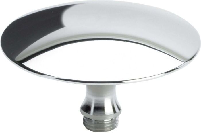 Viega Abdeckhaube 585280 rund, Messing verchromt