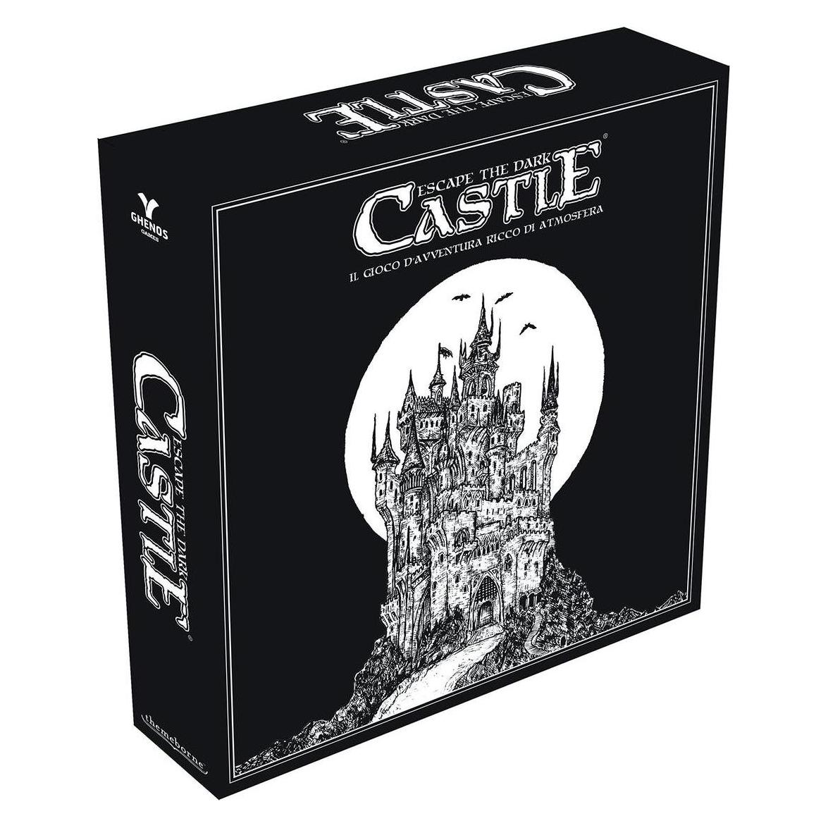 Ghenos Games Escape The Dark Castle (Italienisch, 1 - 4 Spieler) (37950196)