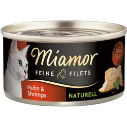 Miamor Feine Filets Huhn & Shrimps 24x80 g