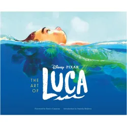 The Art of Luca, Sachbücher von Collectif, Enrico Casarosa, Daniela Strijleva, Disney, Pixar