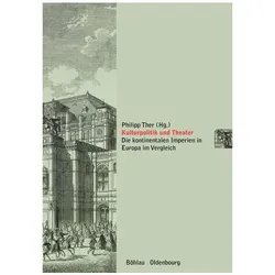 Kulturpolitik und Theater, Fachbücher von Philipp Ther