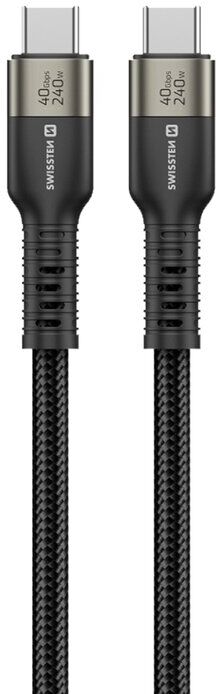 CABO SWISSTEN USB-C 240W/8K 1.5M