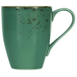 6er-Set CreaTable Kaffeebecher Nature Collection 300 ml Steinzeug Salbei