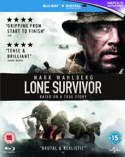 Peter Berg - Lone Survivor [Blu-Ray] (IMPORT) (Keine deutsche Version) - Preis vom 07.10.2026 11:45:10 h