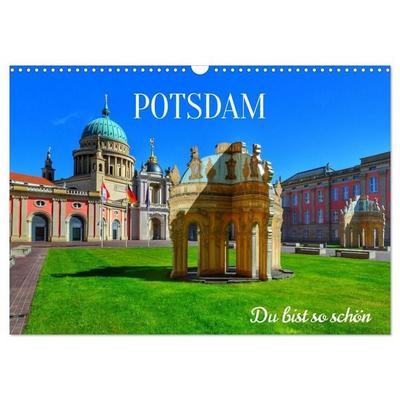 POTSDAM. Du bist so schön (Wandkalender 2027 DIN A3 quer), CALVENDO Monatskalender
