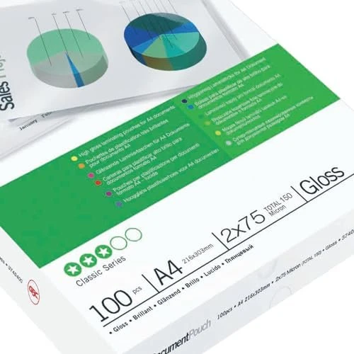 GBS Laminierfolie, 100 Stück