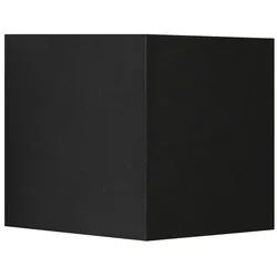 Nordlux LED Outdoor Wandleuchte MILDA KUBI UP/DOWN, 4,9W, 3000K, 290lm, CRI>80, IP44, schwarz NORD-2418331003
