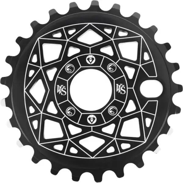 Freestyle BMX Kettenblatt Shadow VVS (Schwarz - 25T)