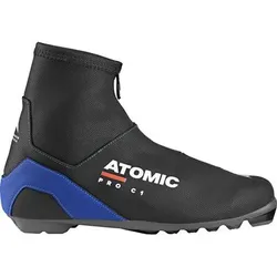 ATOMIC Herren Langlaufschuhe PRO C1 Dark Grey/Dark Blue, Größe 36 in Grau Grau