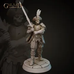 Cursed Skeleton Conquistador von Galaad Miniatures aus Conquistador Release